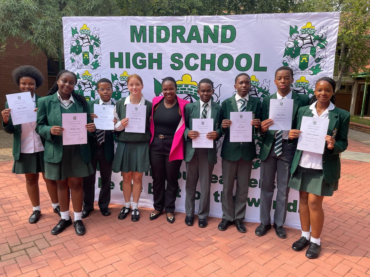 Grade 9 and 10 Merit Awards (14)