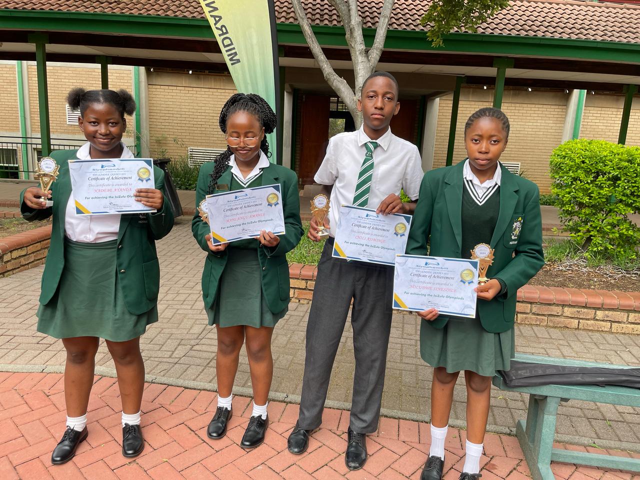 Grade 9 and 10 Merit Awards (17)