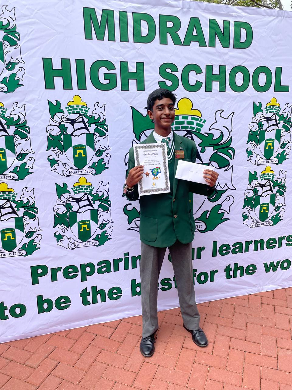 Grade 9 and 10 Merit Awards (40)